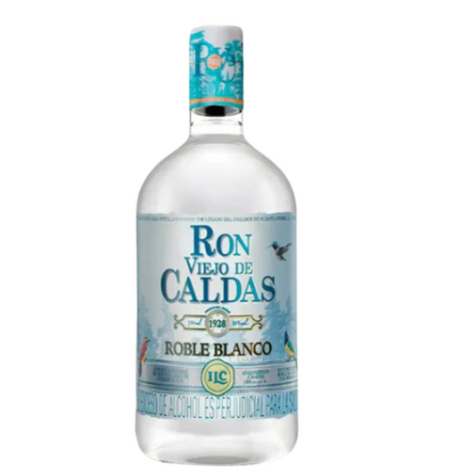 Ron Viejo de Caldas Roble Blanco Botella - 750ml