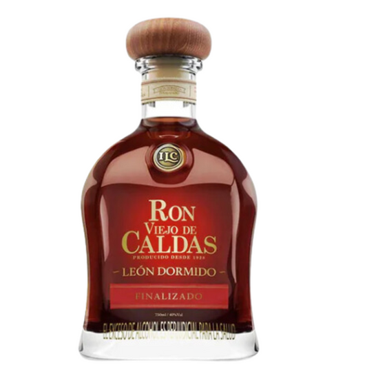 Ron Viejo De Caldas León Dormido Finalizado Botella - 750ml