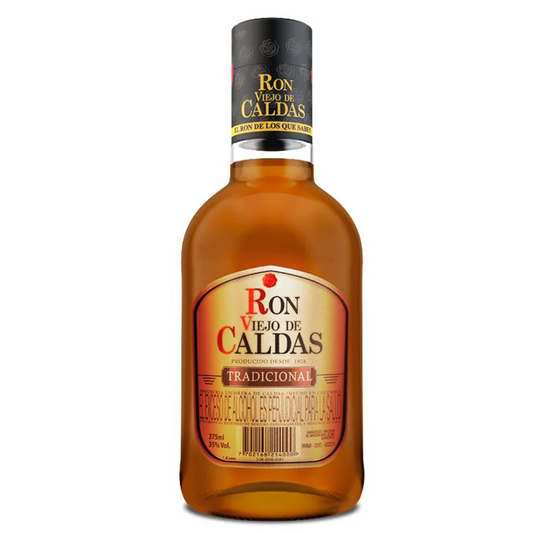 Ron Viejo de Caldas Tradicional media botella 375ml