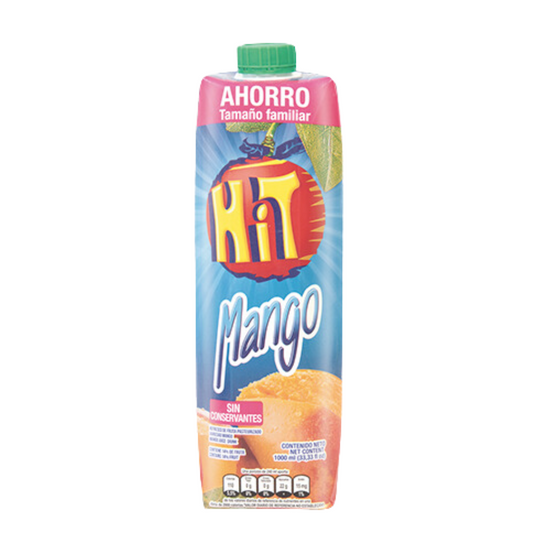 jugo Hit Caja 1 LT