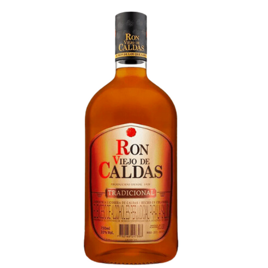 Ron Viejo de Caldas Tradicional 750ml