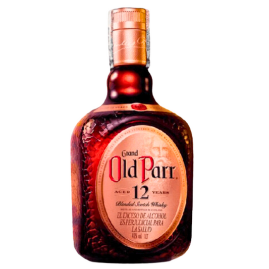 Whisky Old Parr 12 Años Blended Botella