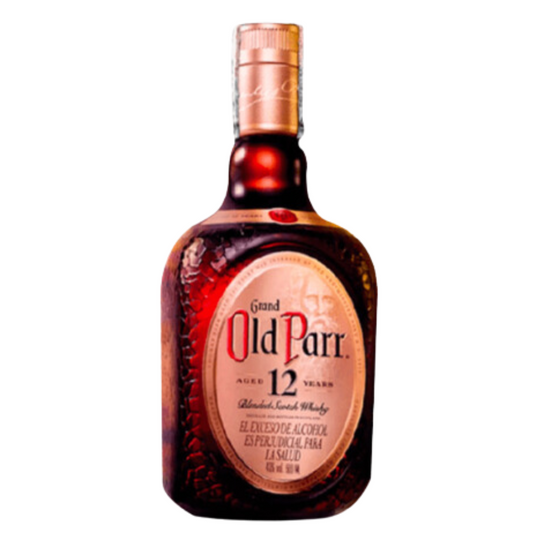 Whisky Old Parr 12 Años Blended 500 ml