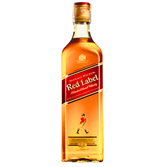 Whisky Johnnie Walker Red Label Botella 700 ml