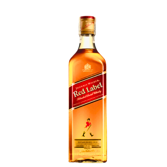 Whisky Johnnie Walker Red Label Media 375 ml