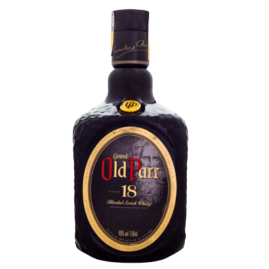 Whisky Old Parr 18 Años Blended